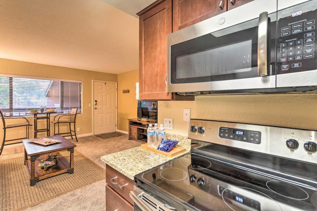 Apartment Sunny With Pool And Grill Access! *